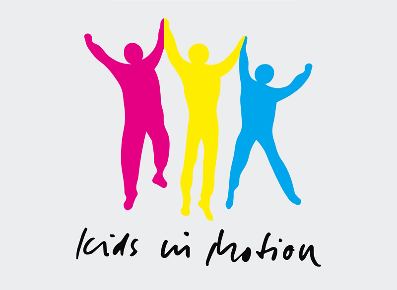 Logo von Kids in Motion